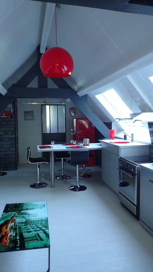 Villa La louisiane Montivilliers Esterno foto